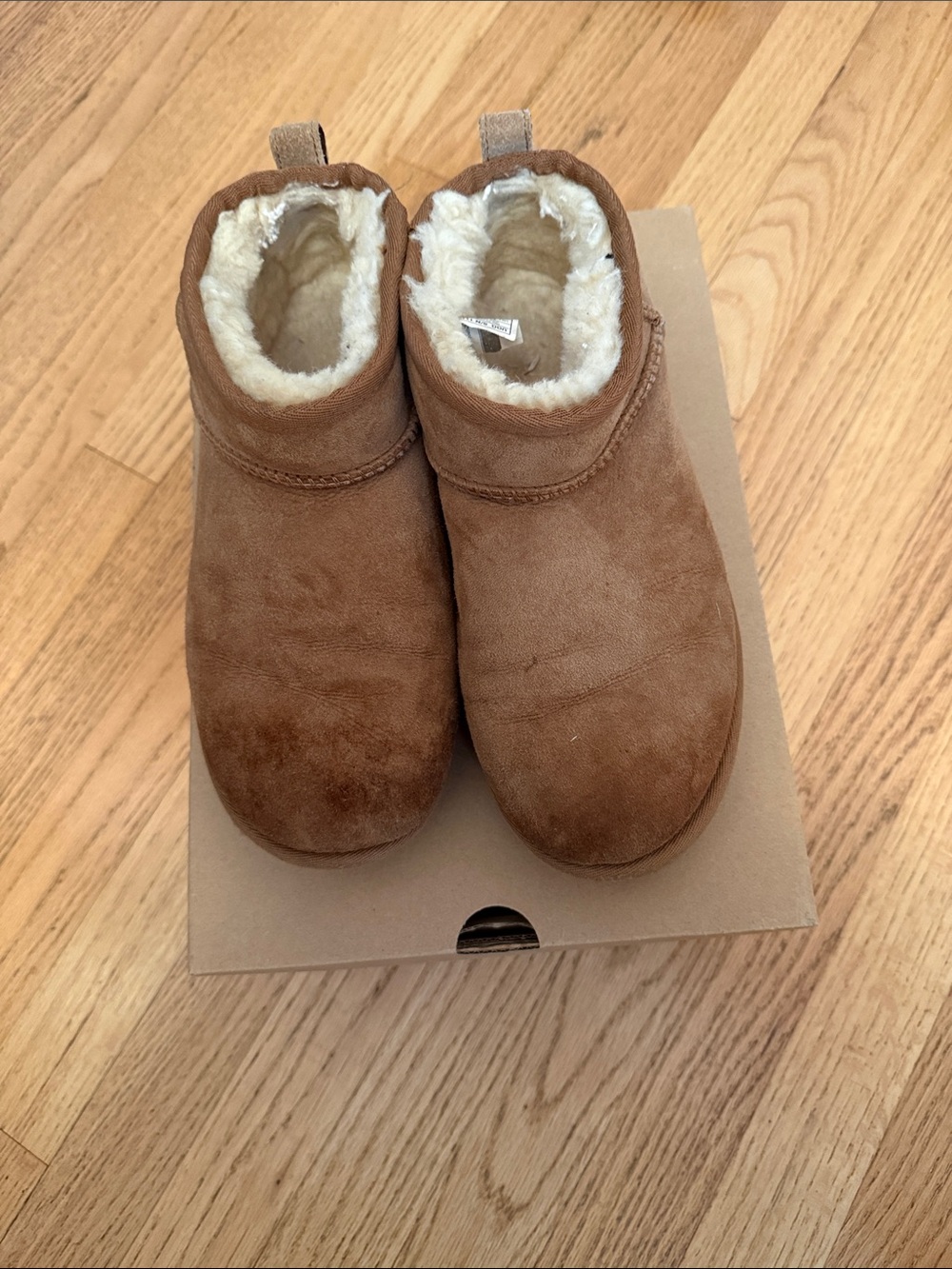 UGG Chestnut Classic Ultra Mini Boots
